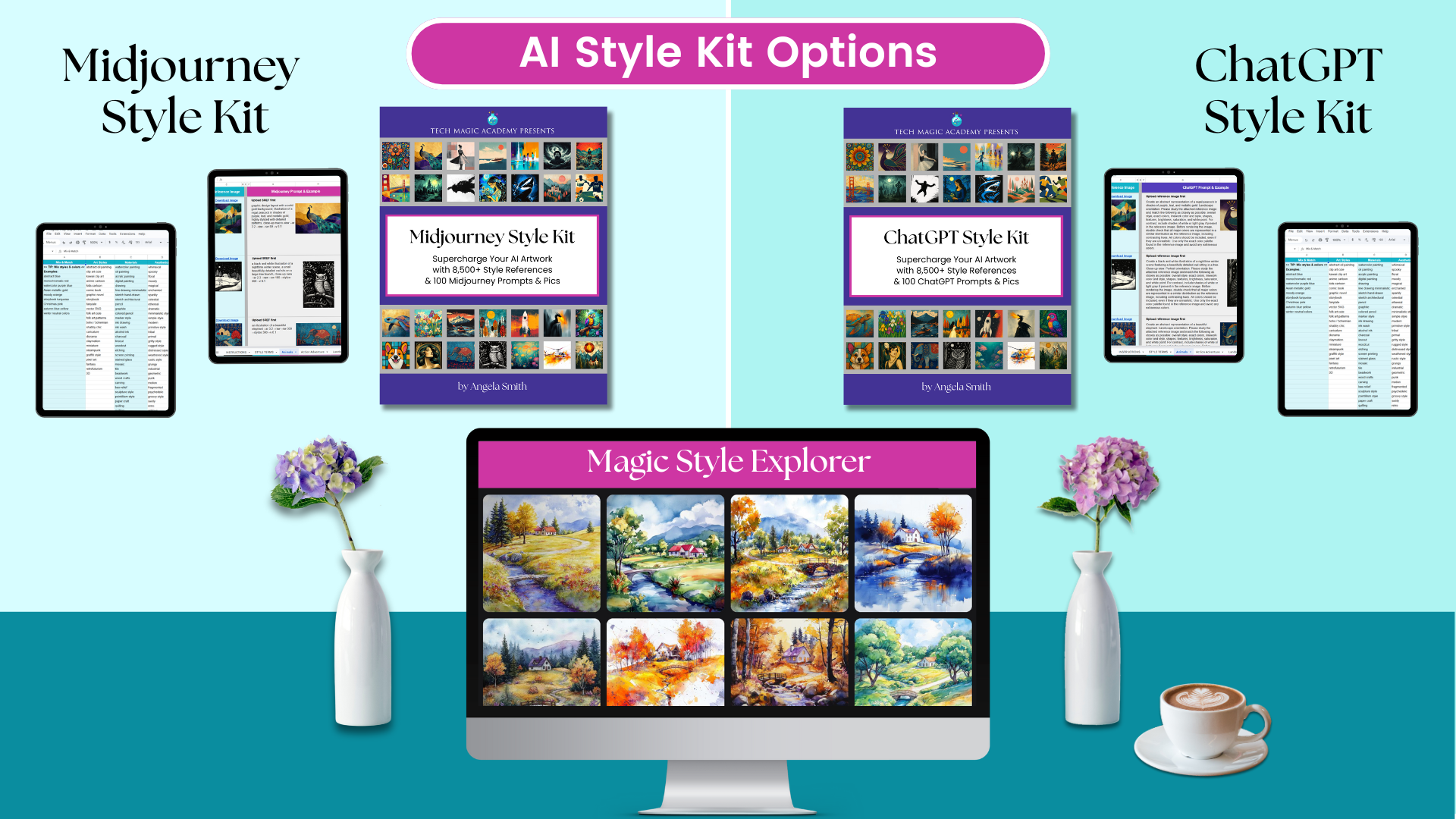 AI Style Kits Review – Instantly Transform Your AI Art with Over 8,500 Style References
