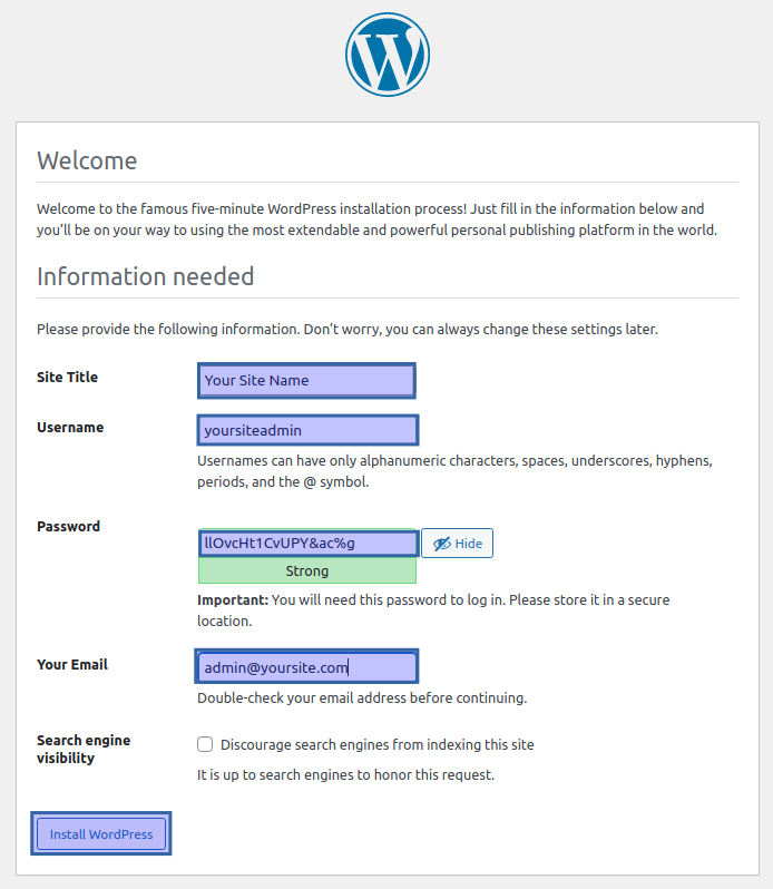 How To Install WordPress with LAMP on Ubuntu 20.04