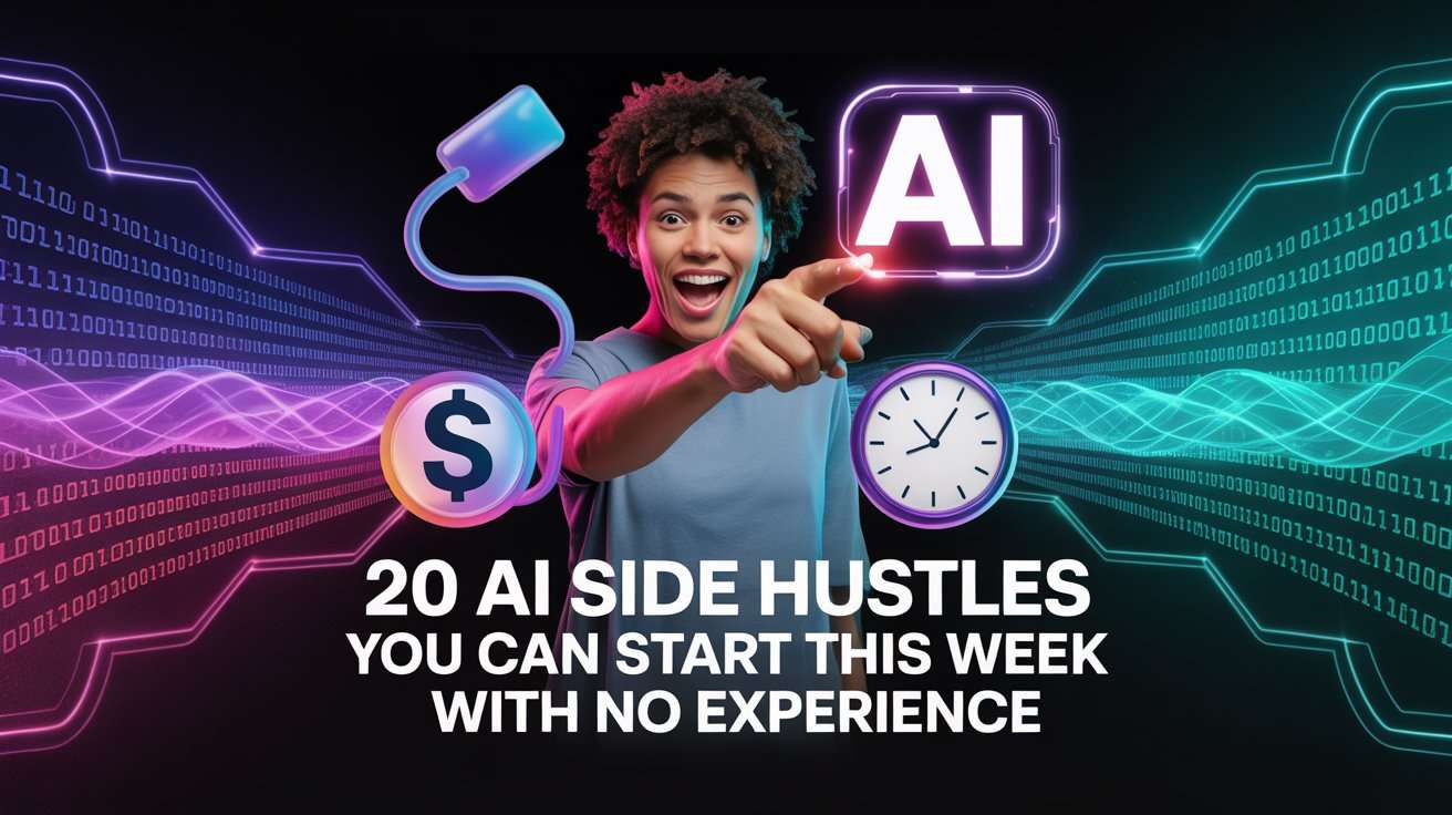 20 AI Side Hustles You Can Start This Week Review – Launch a Profitable AI-Powered Income Stream Without Experience