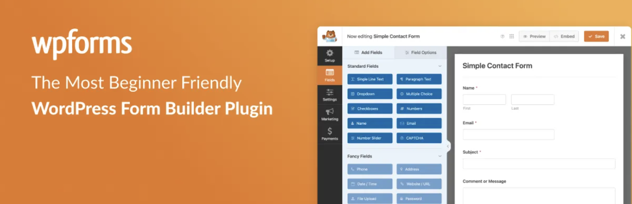 Creating Powerful Forms in WordPress: A Step-by-Step Guide to WPForms
