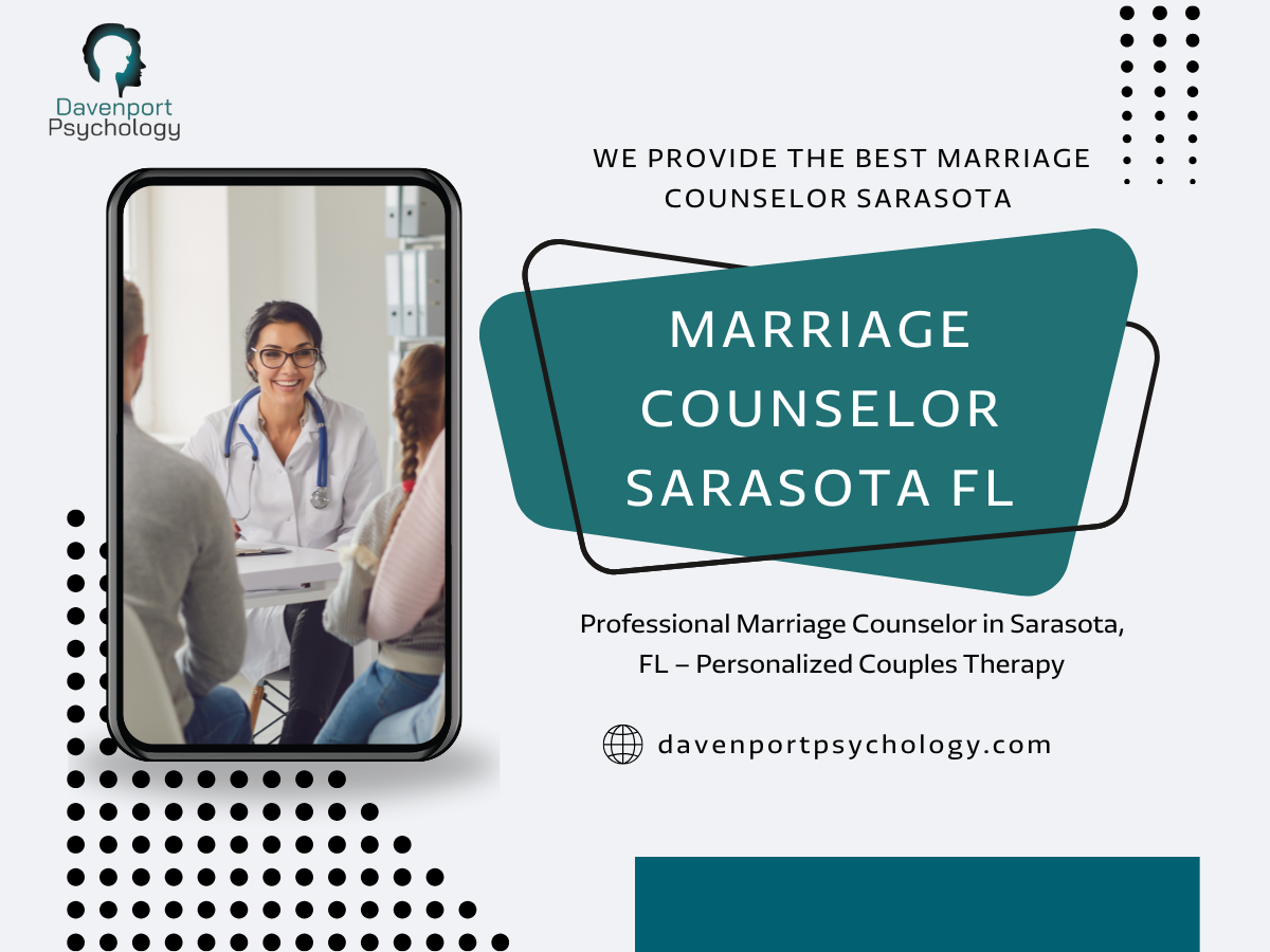How to Prepare for Your First Marriage Counseling Session in Sarasota Fl