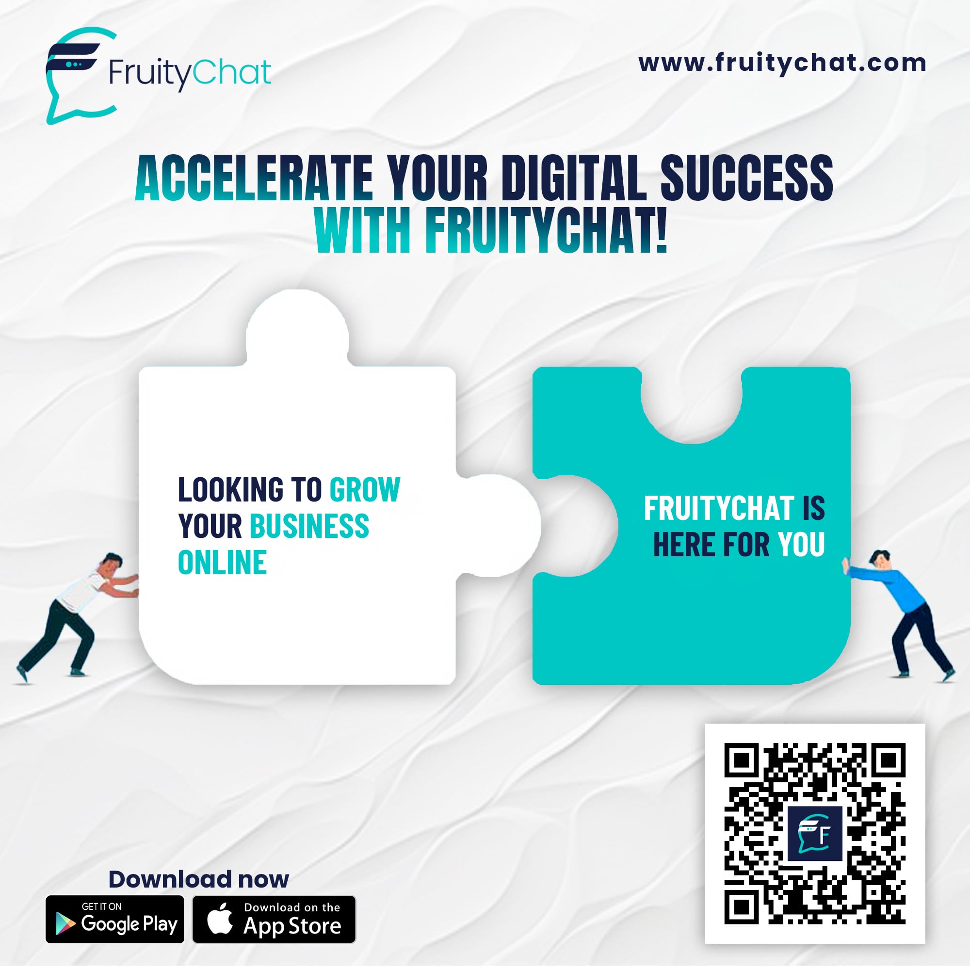 FruityChat: Your All-in-One Platform for Business & Career Growth