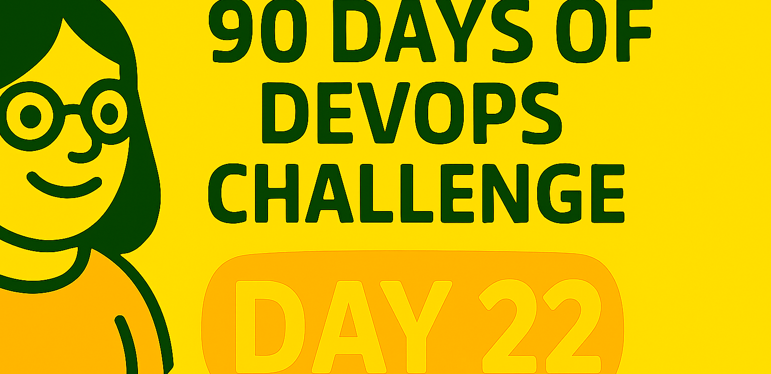 Day-22 : Getting Started with Jenkins 😃