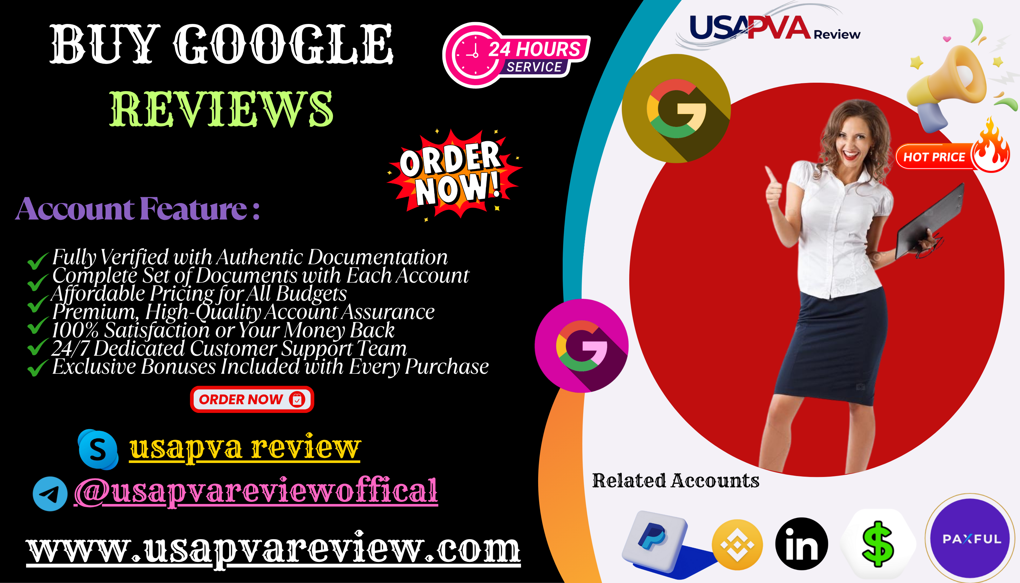 Top Seller To B uying GOOGLE REVIEWS In USA