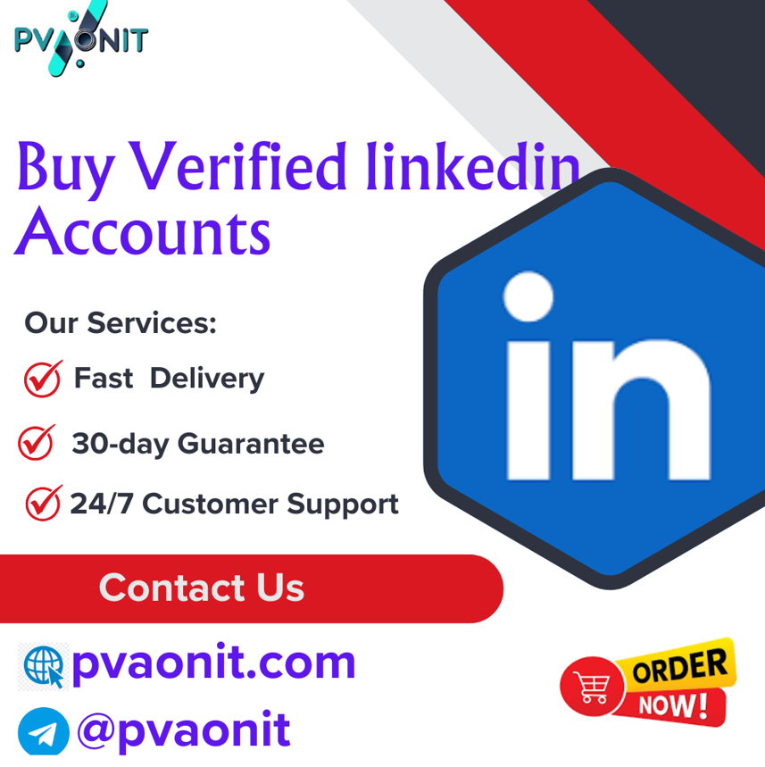 Buy Verified Linkedin Account With Full Security Today!