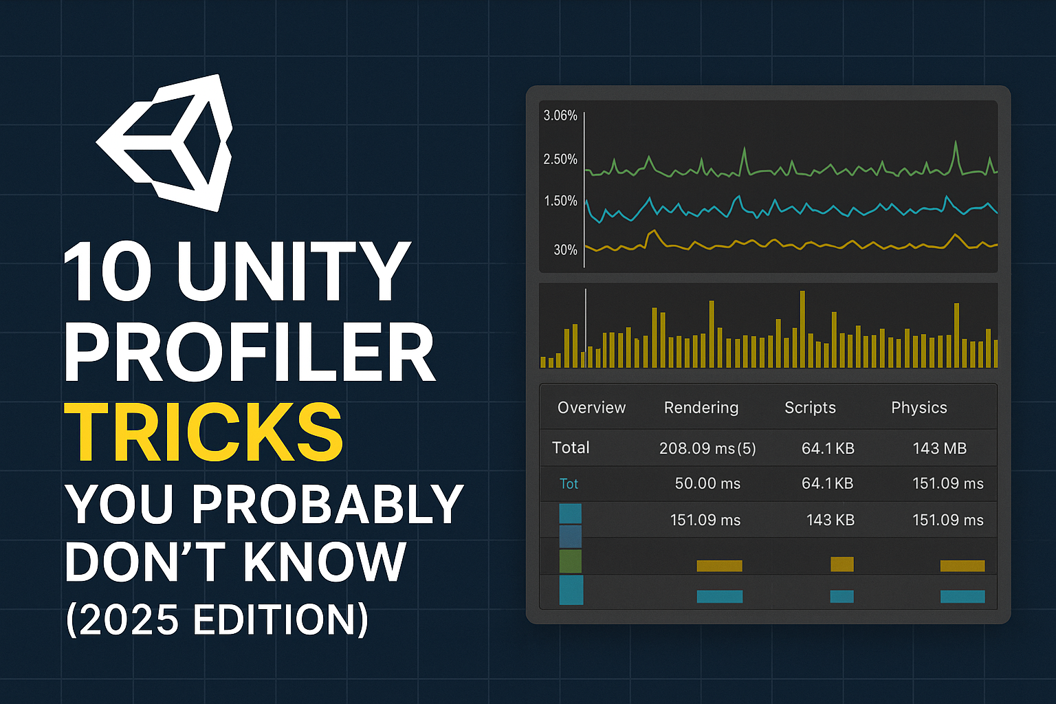 10 Unity Profiler Tricks You Probably Don’t Know (2025 Edition)