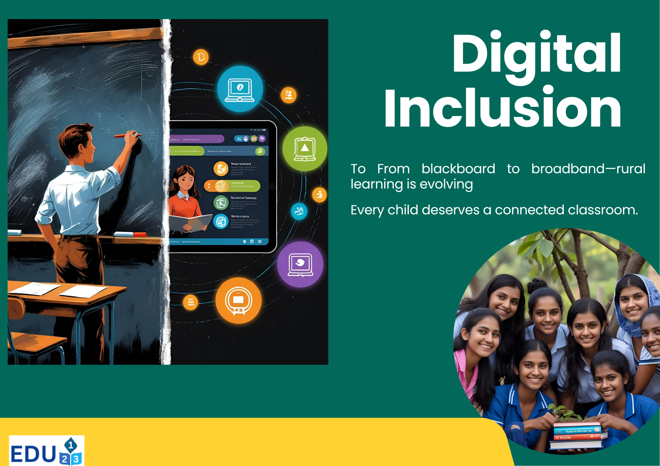 Digital Inclusion: Making Tech Access Equal for Every Student