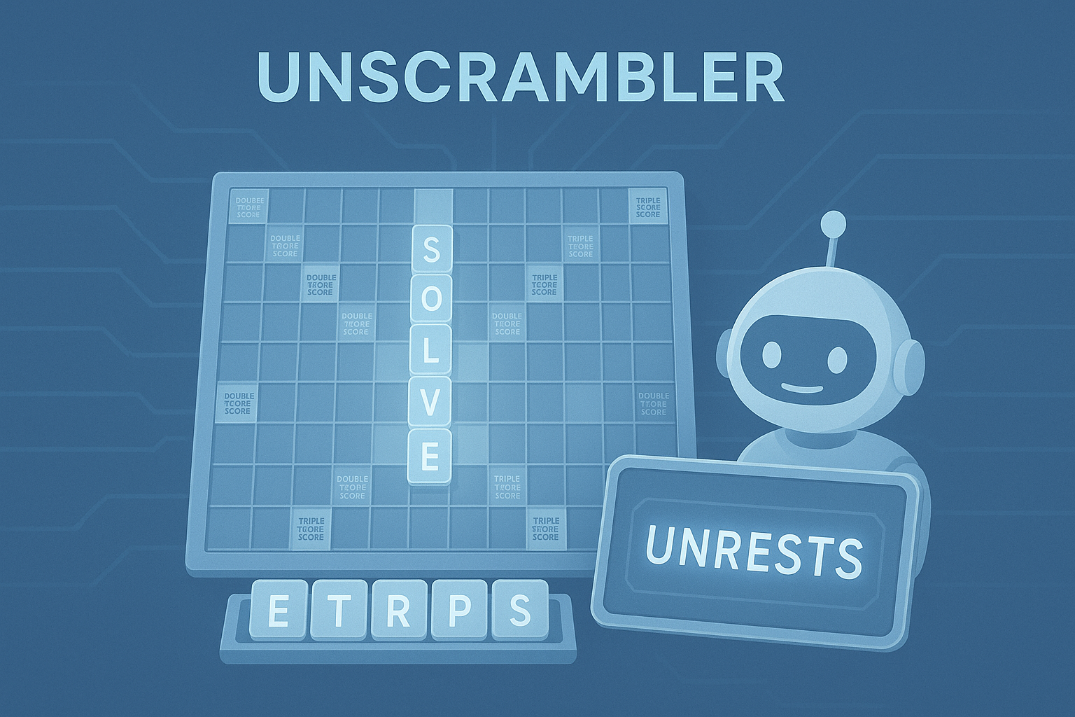 Building UnScrabbler