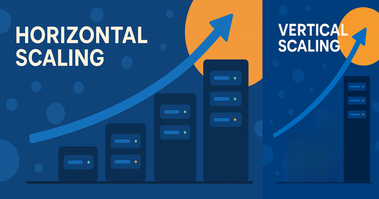 A Simplified Guide to Horizontal vs Vertical Scaling