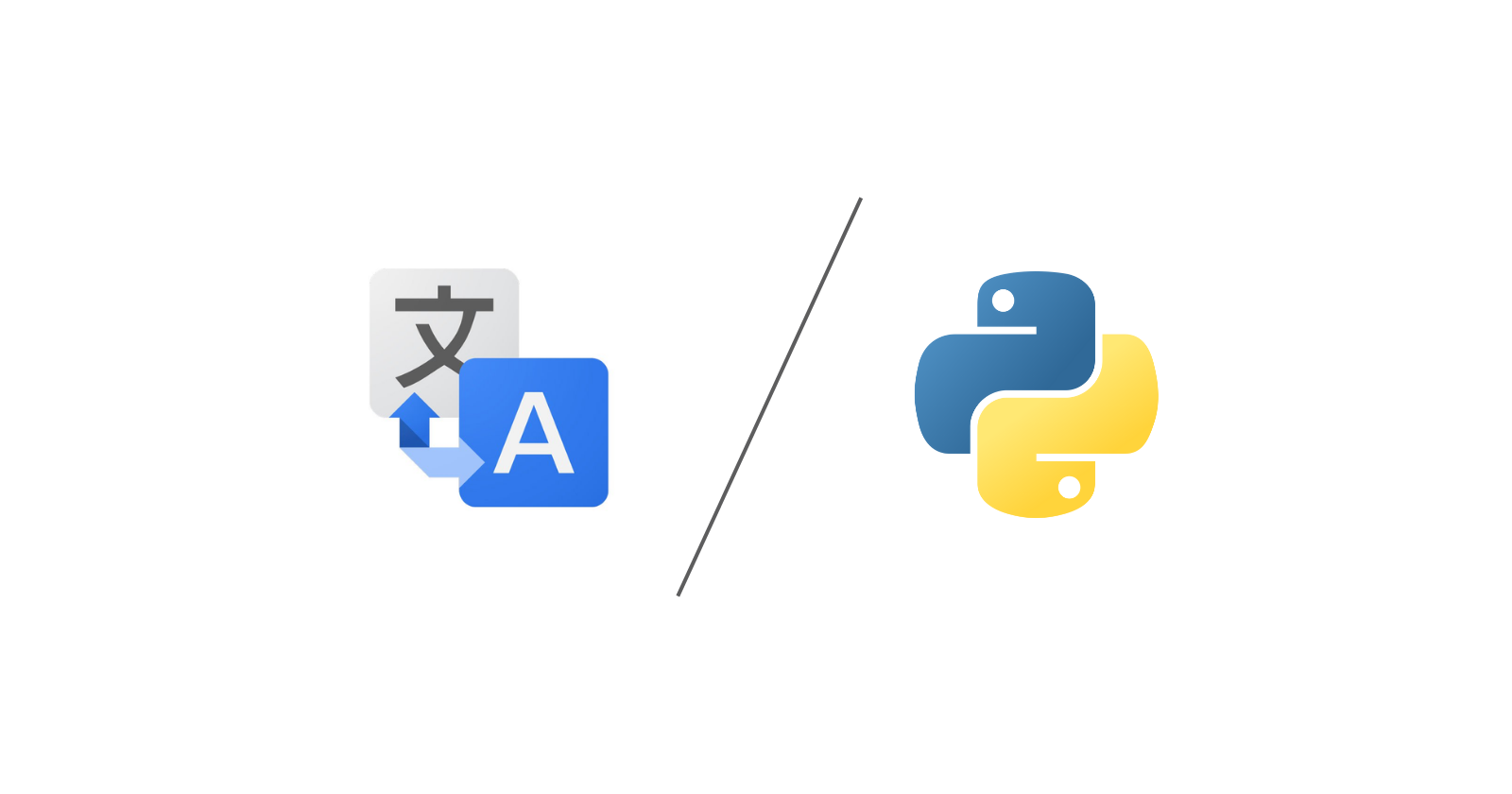 Google Cloud Translation API with Python
