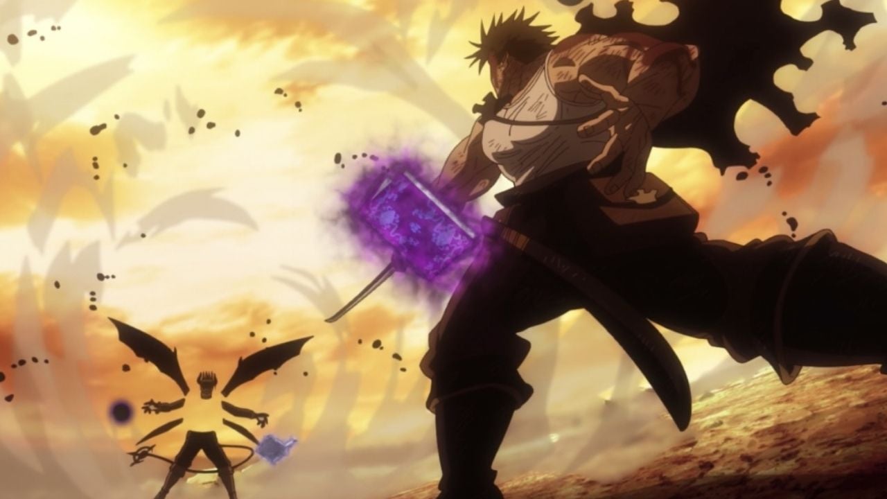 Yami Sukehiro (Black Clover)