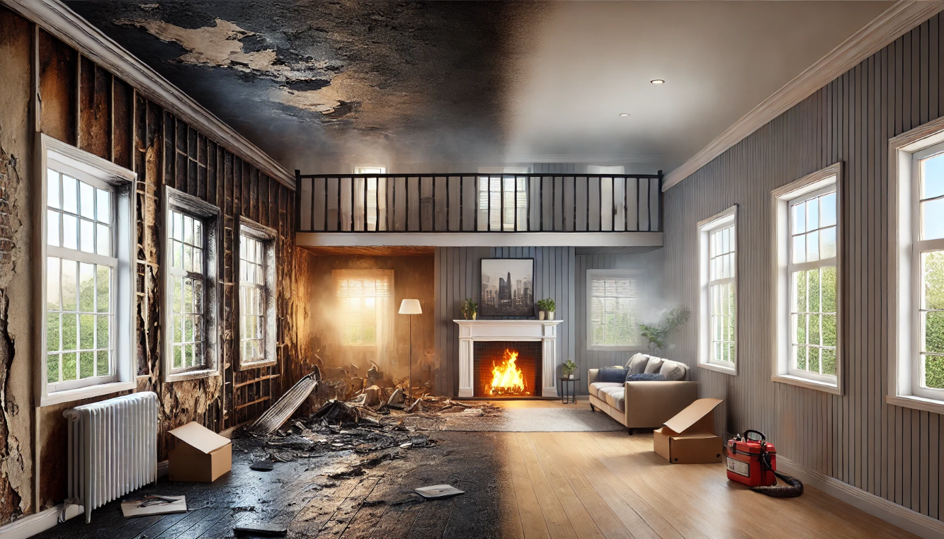 What’s the Difference Between Water, Mold, and Fire Restoration — and Do You Need All Three?