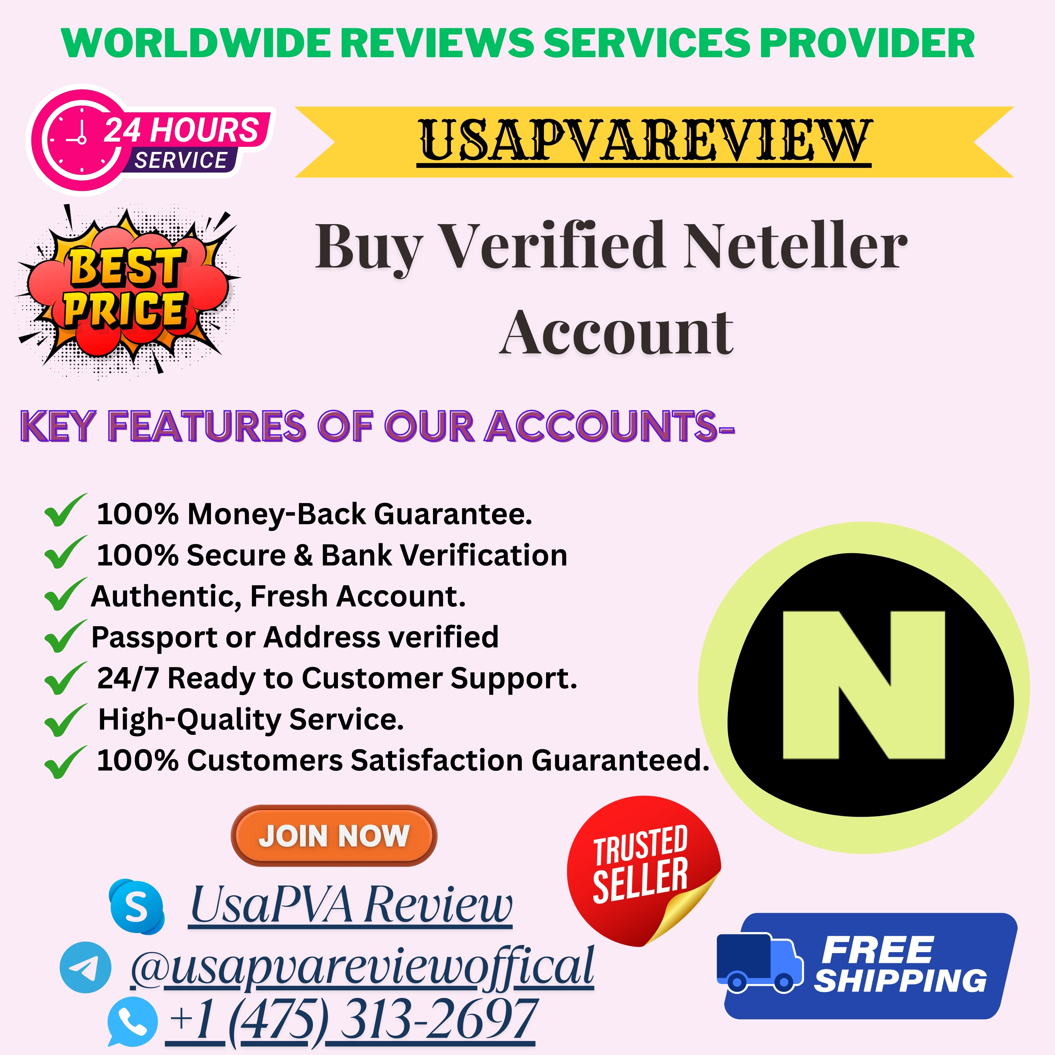 The Best Way To B uy Verified Neteller Account