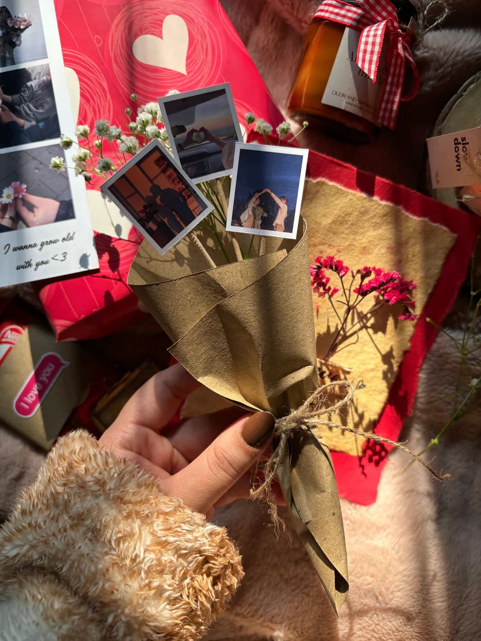 Photo Bouquet for Birthday: A Unique Gift Idea to Capture Memories