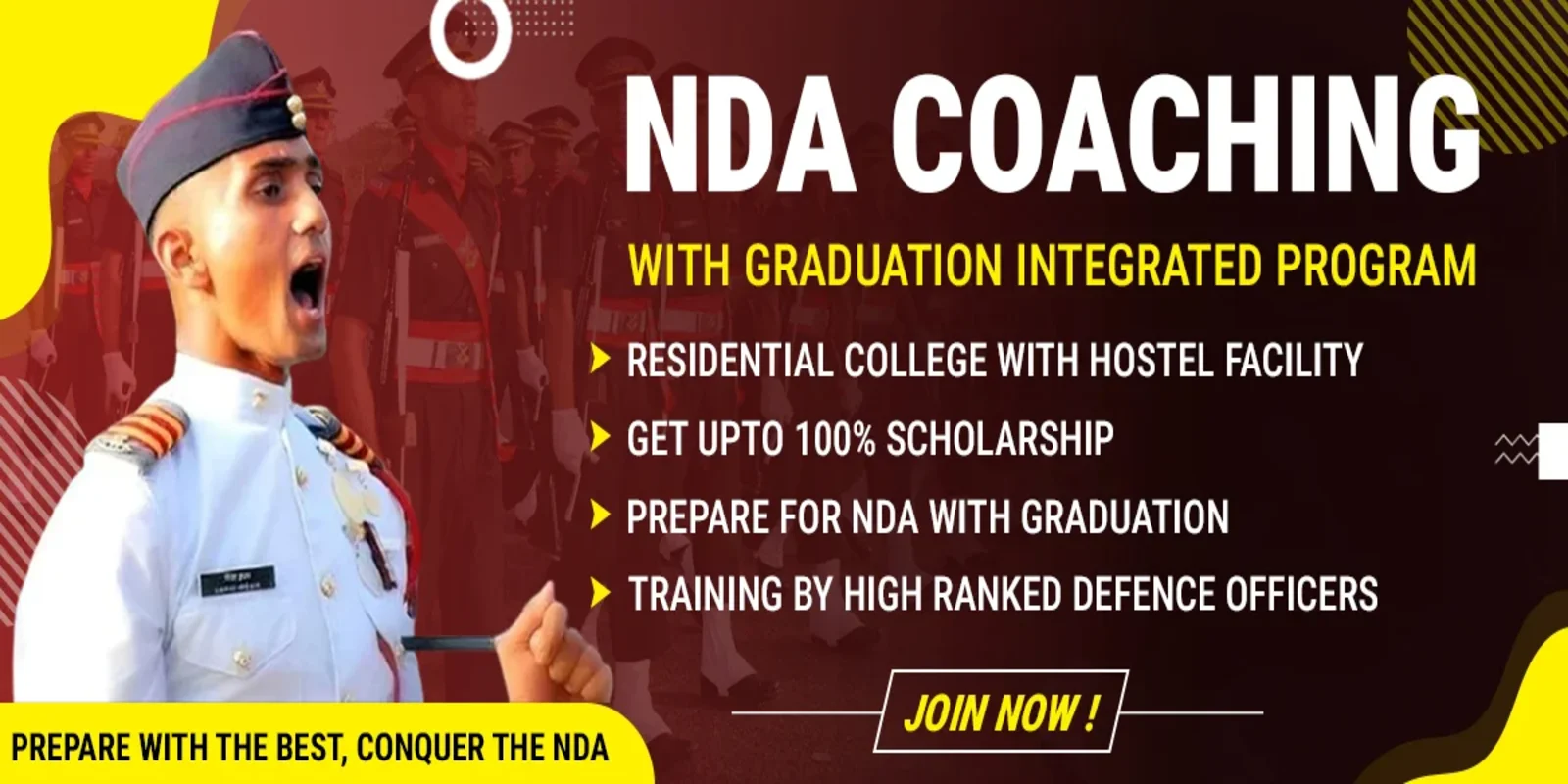 Defence Dreams to Reality: The Role of NDA Coaching – By Nation Defence Academy