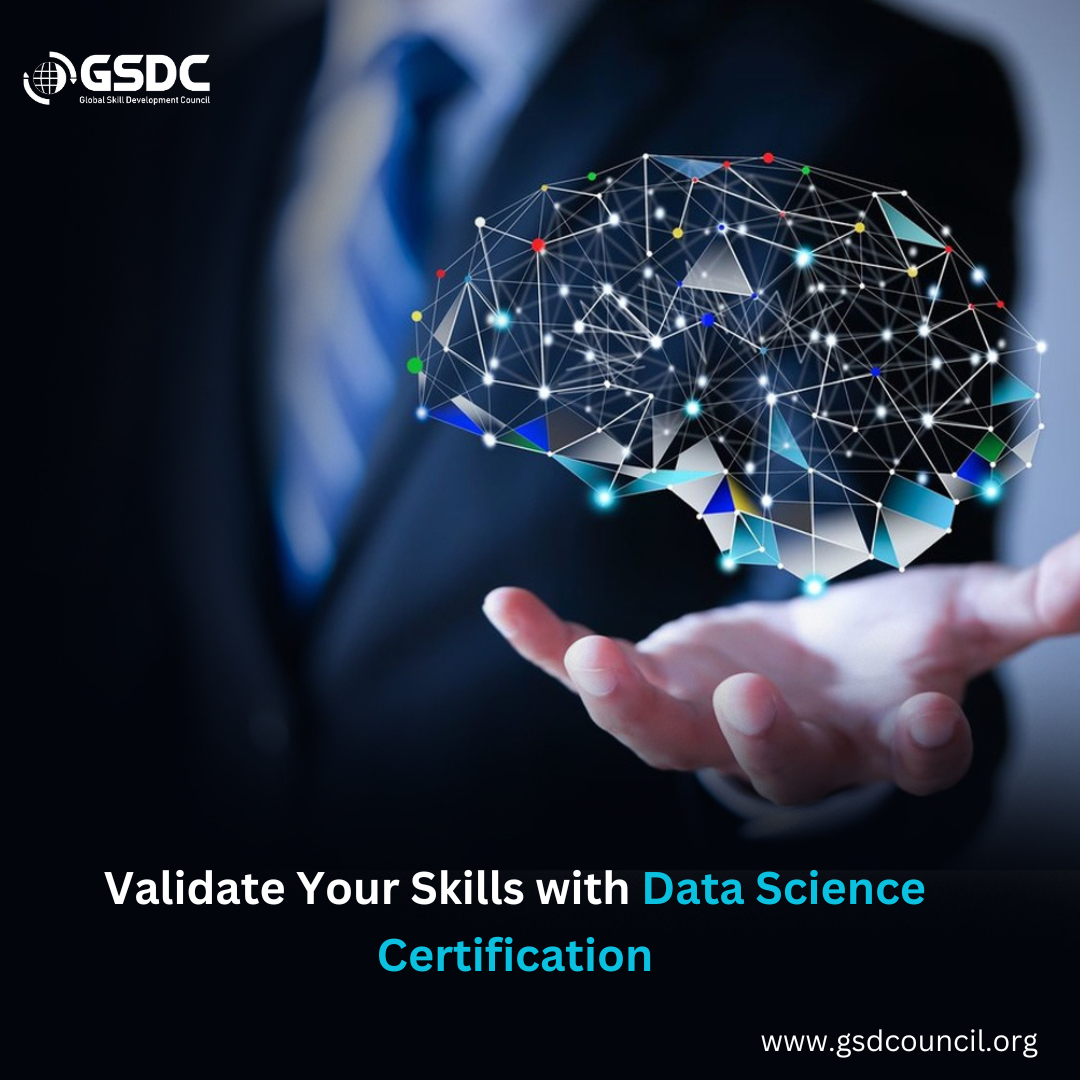 Validate Your Skills with Data Science Certification