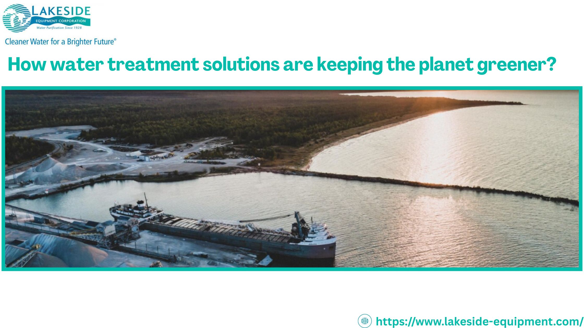 How water treatment solutions are keeping the planet greener?