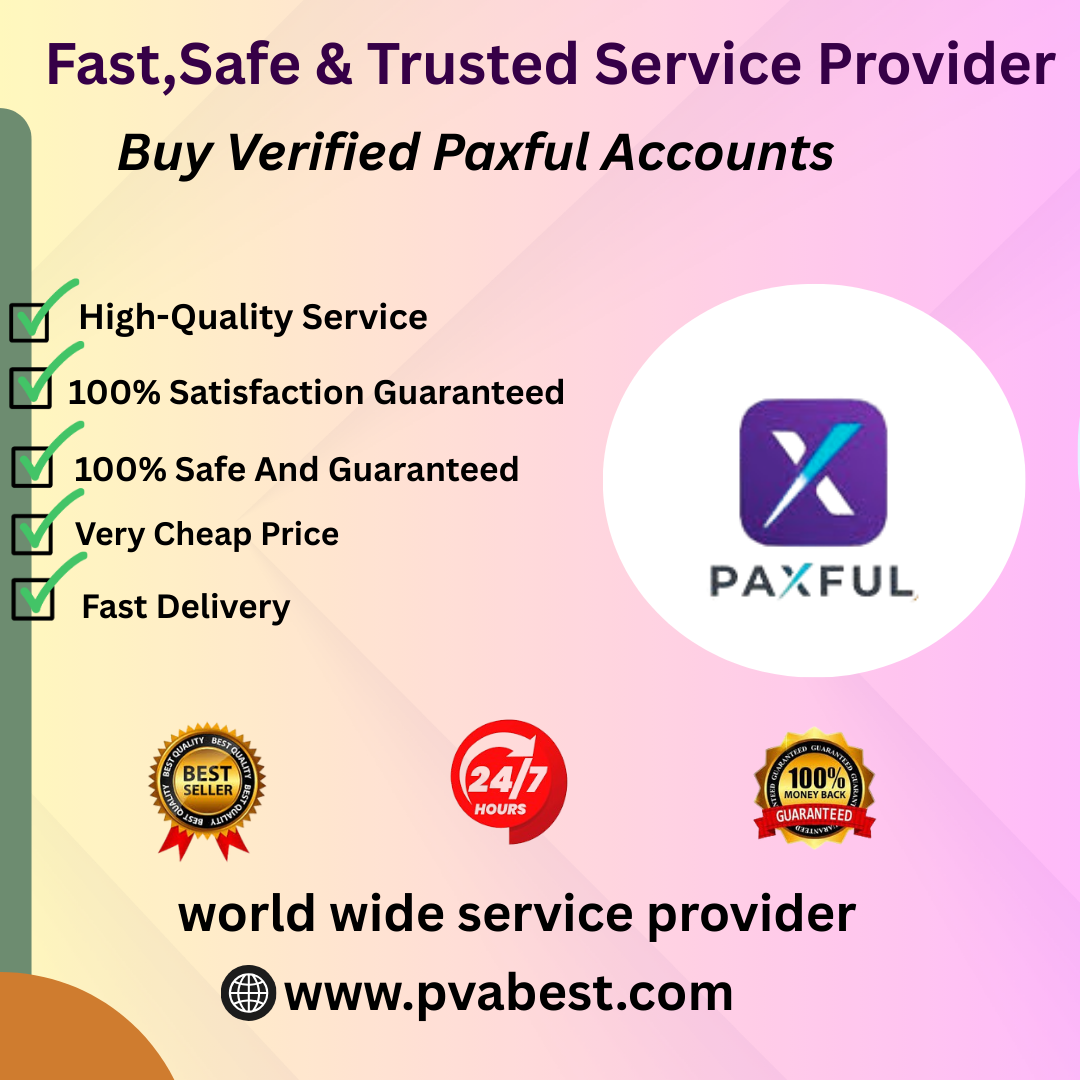 How To Buy Verified Paxful Accounts USA 2025