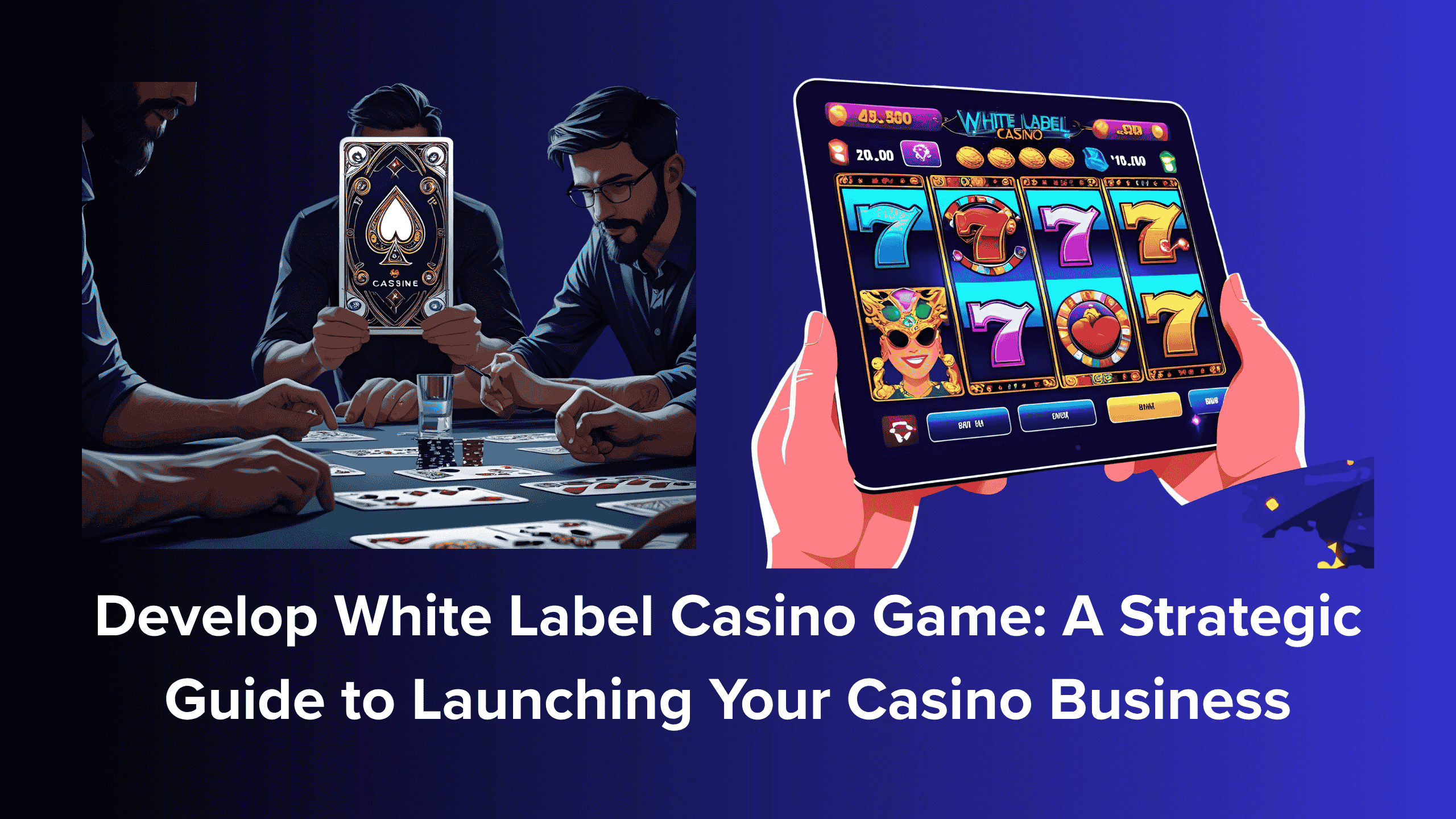 Develop White Label Casino Game: A Strategic Guide to Launching Your Casino Business