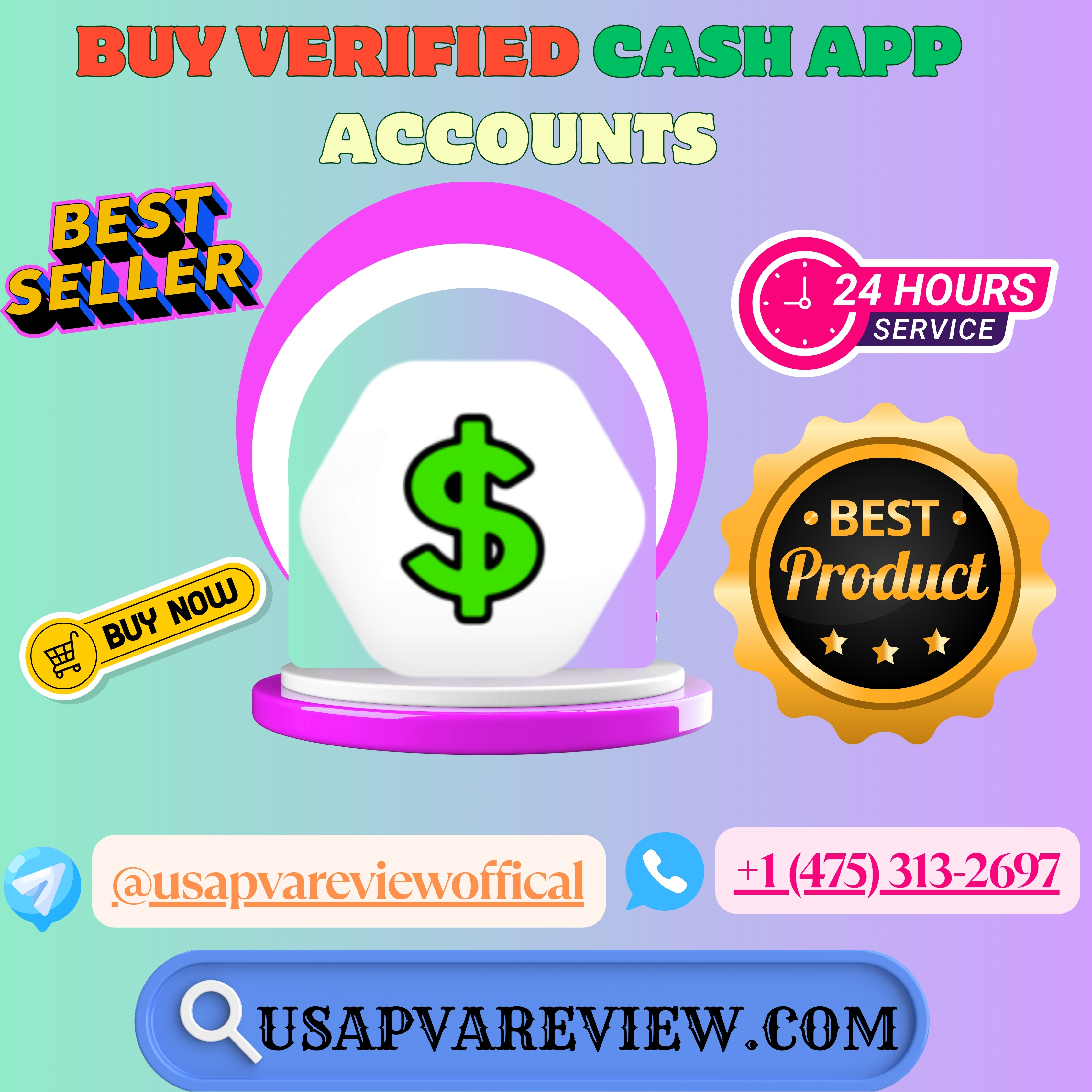 Best Advertise for B uy Verified Cash App Account From USAPVAREVIEW
