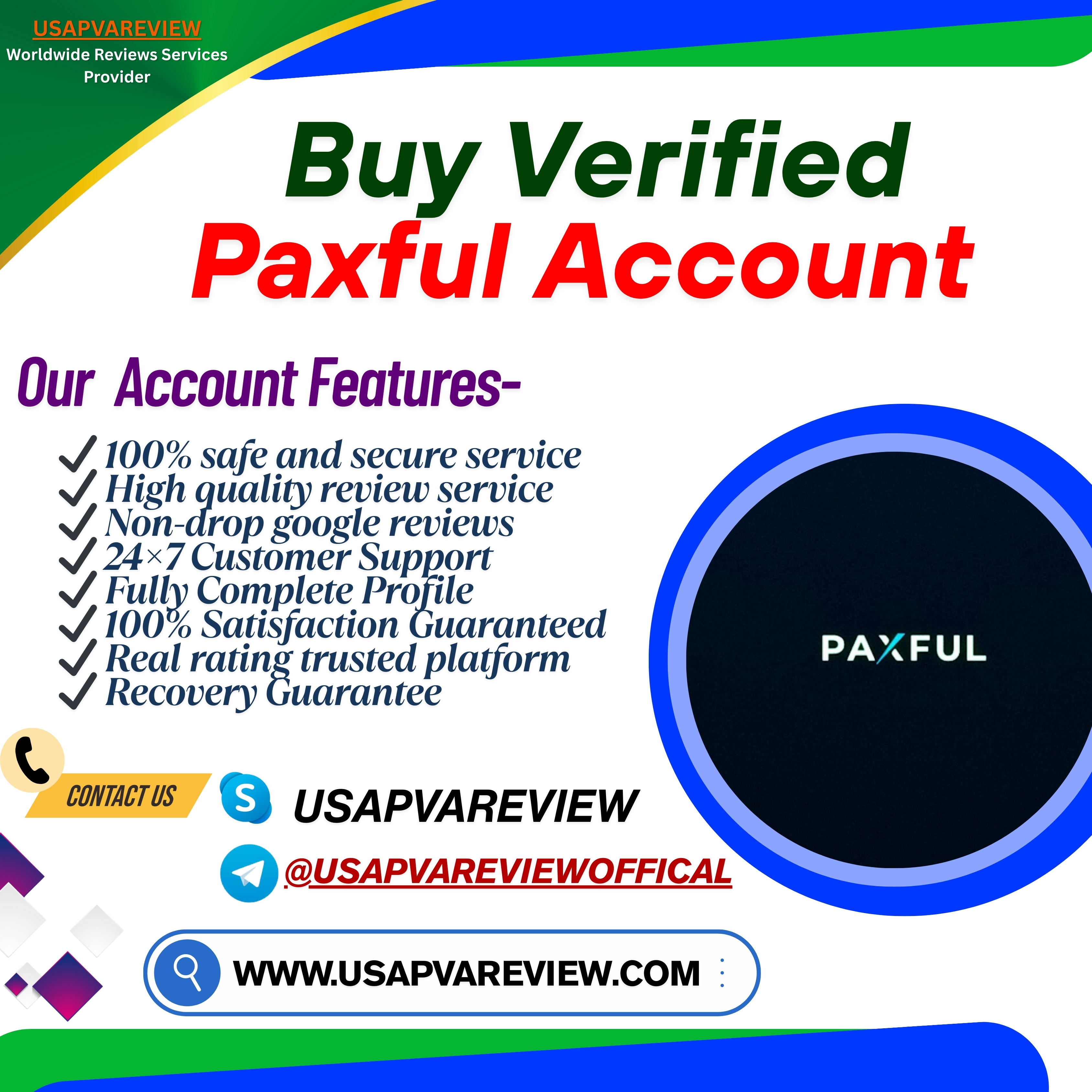 Best Advertise for Buy Verified Paxful Account
