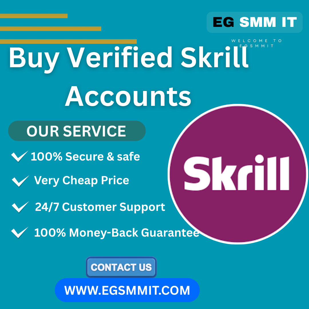 The Ultimate Guide to Acquiring Verified Personal and Business Skrill Accounts