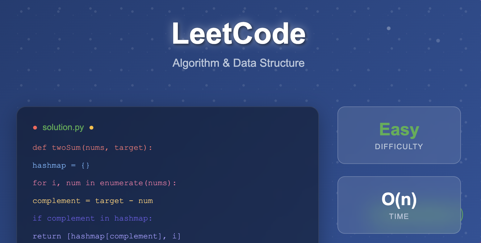 Leet code1. Two Sum