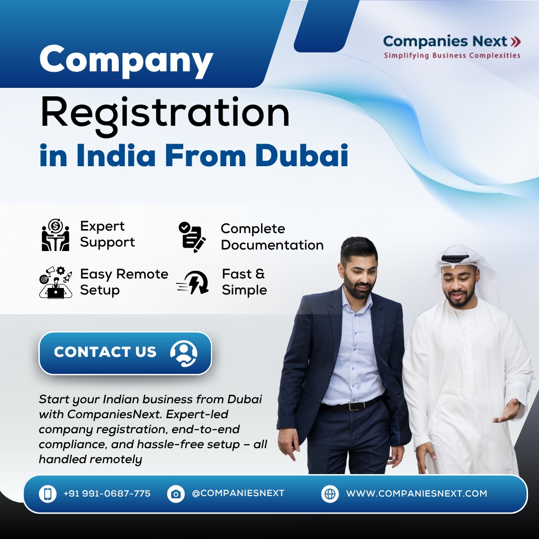 Start a Business in India From Dubai with Ease