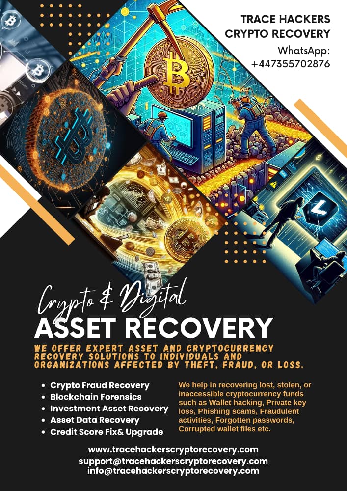 Restoring Trust: How I Recovered My Crypto TRACE HACKER'S CRYPTO RECOVERY +447 35570 2876