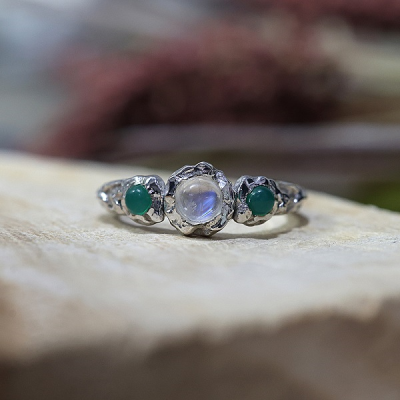 Akrati Jewels - Sterling Silver Rings with Natural Stones | Wholesale Offers