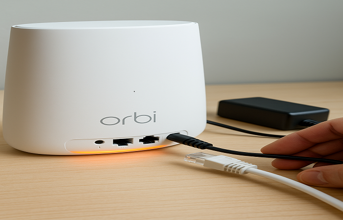 How to Fix Orbi Orange Light Issue Easily?