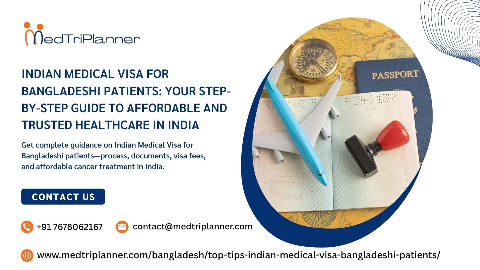 Indian Medical Visa for Bangladeshi Patients: Your Step-by-Step Guide to Affordable and
Trusted Healthcare in India