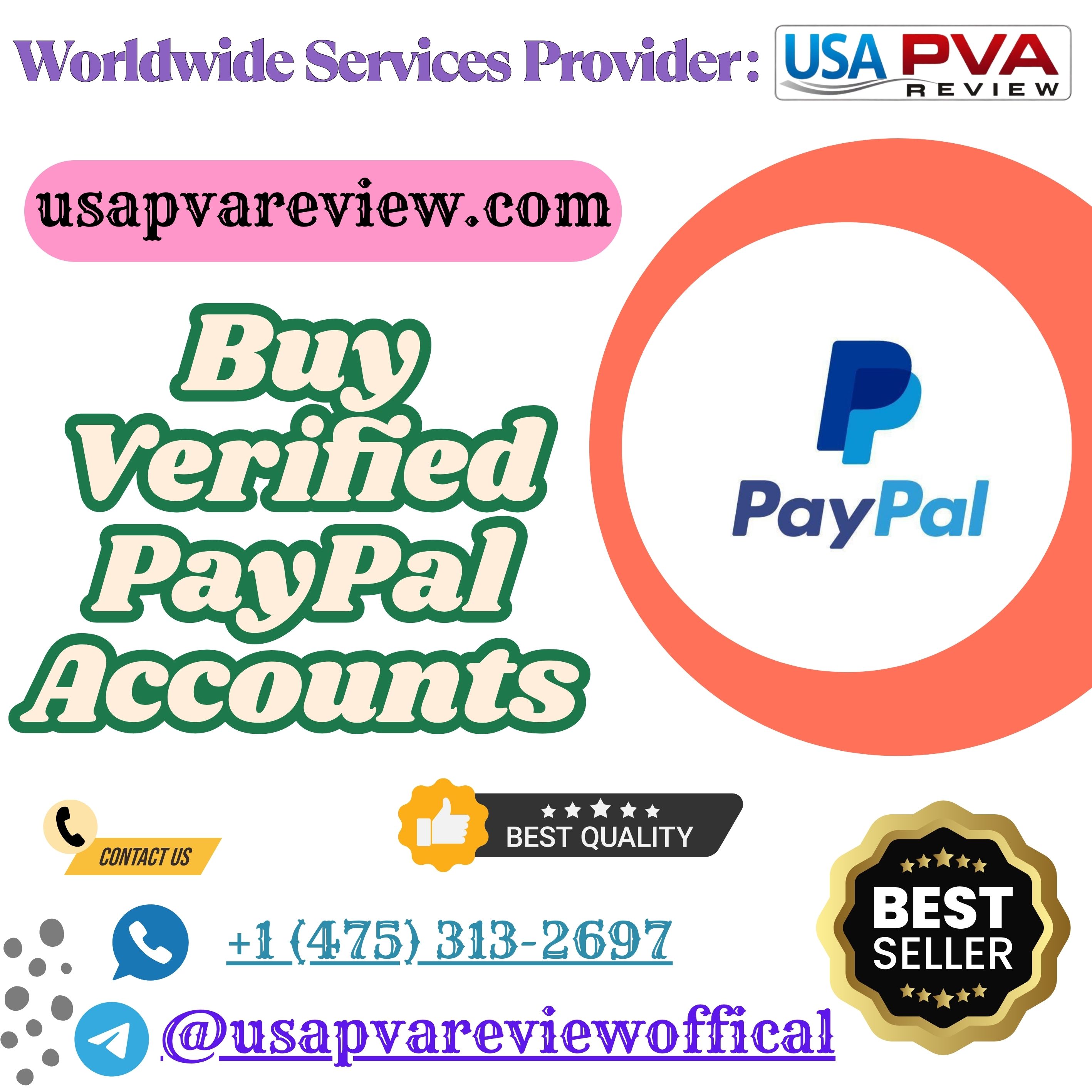 Beginers Complete Guide To B uy Verified PayPal Accounts