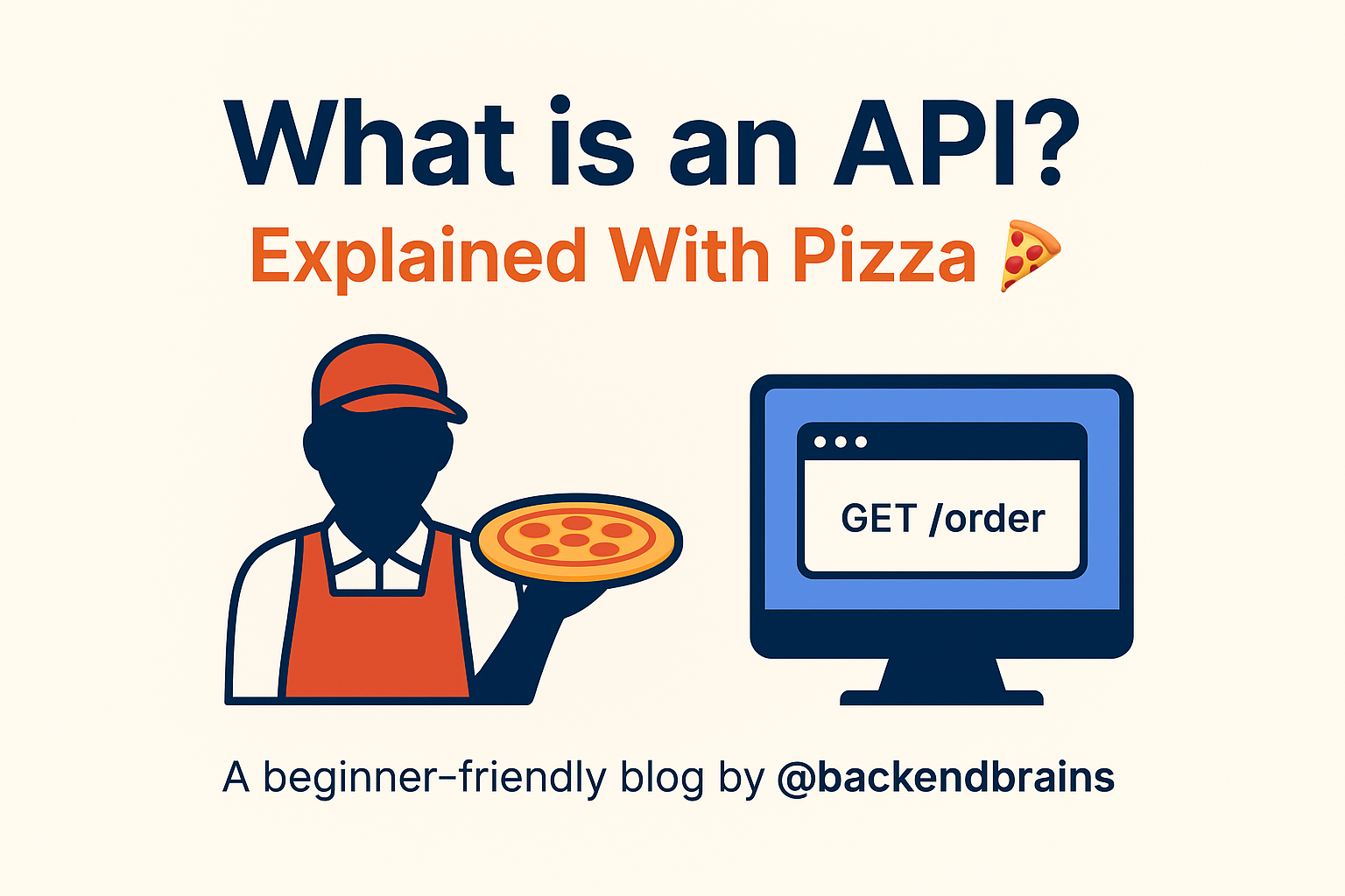 What is an API? Explained with Pizza 🍕 (Beginner-Friendly)