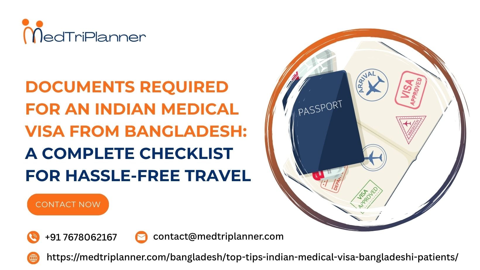 Documents Required for an Indian Medical Visa from Bangladesh: A Complete Checklist for Hassle-Free Travel