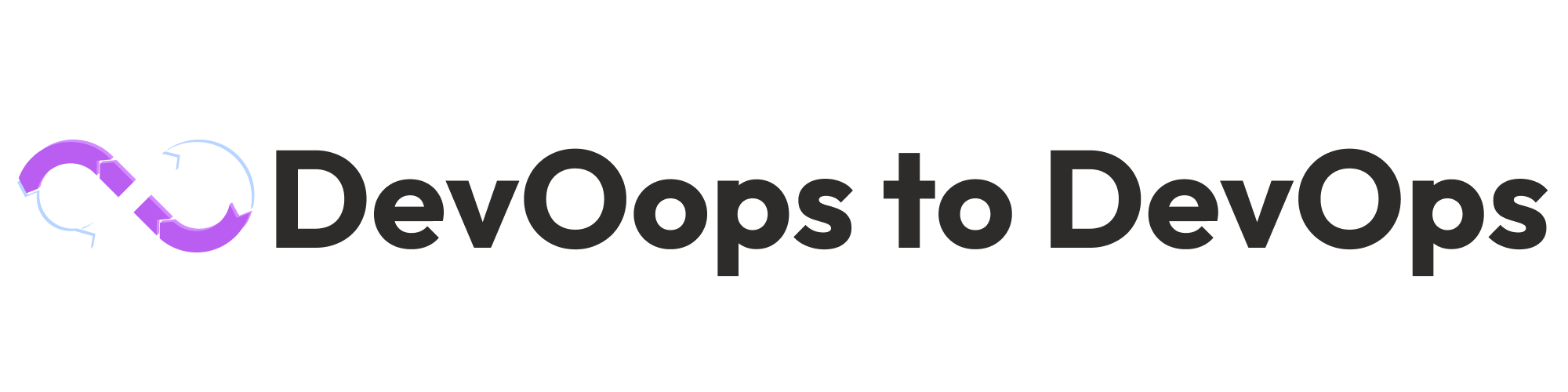 DevOOps to DevOps