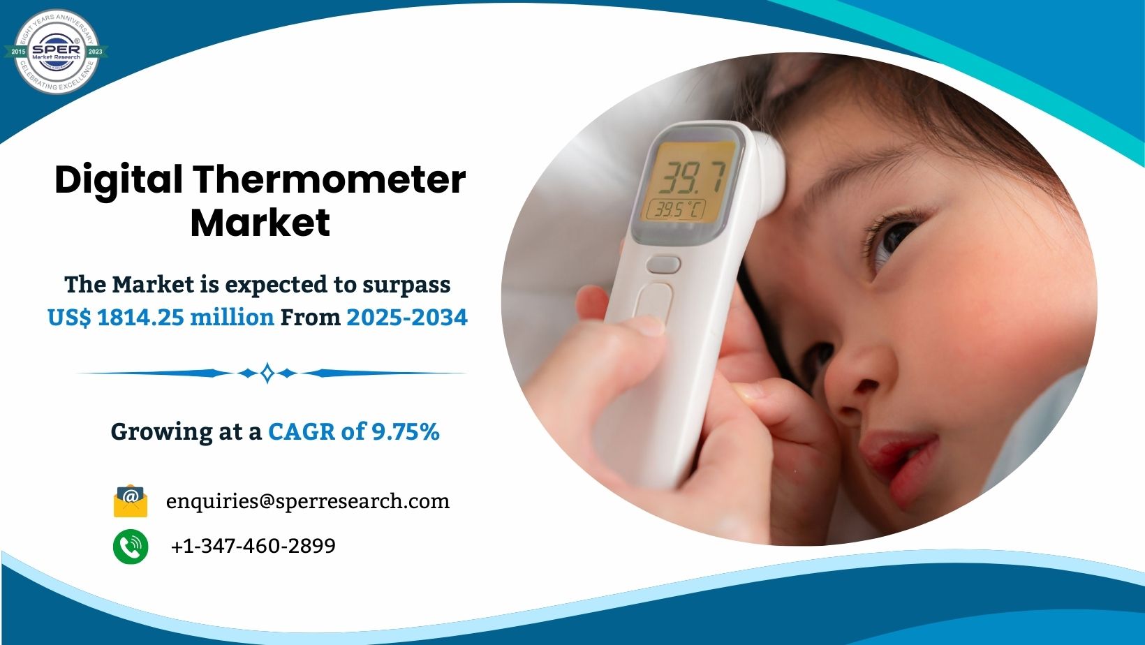 Comprehensive Digital Thermometer Market Segmentation Study