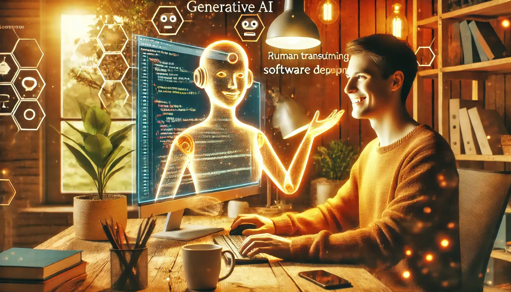 How Generative AI Is Redefining Software Development & Coding