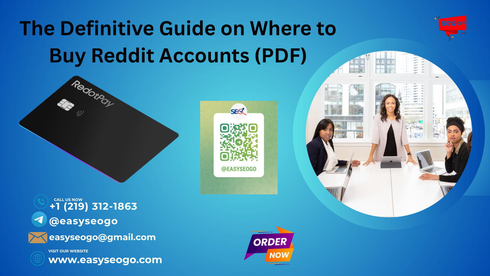 The Definitive Guide on Where to Buy Reddit Accounts