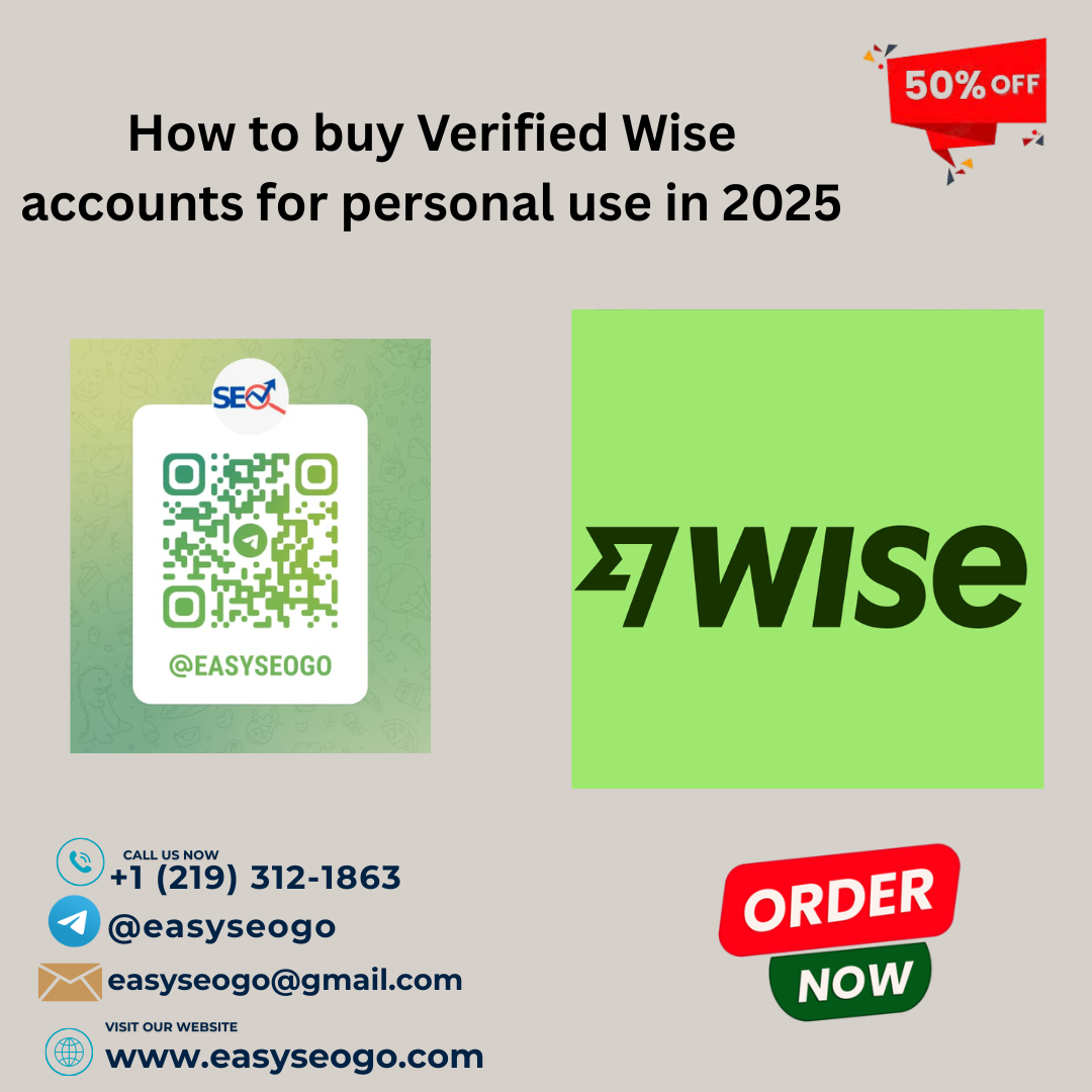 How to buy Verified Wise accounts for personal use in 2025