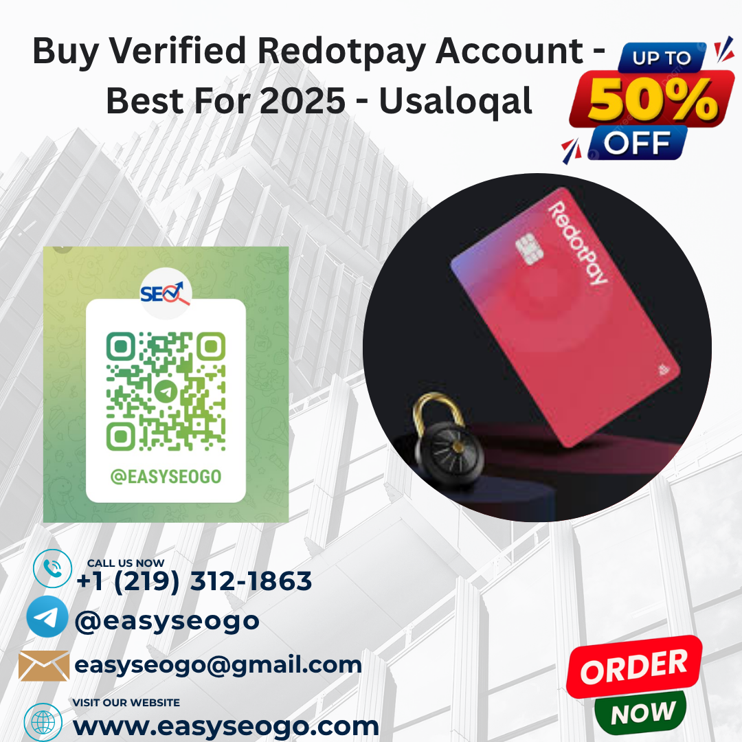 Buy Verified Redotpay Account - Best For 2025 - Usaloqal