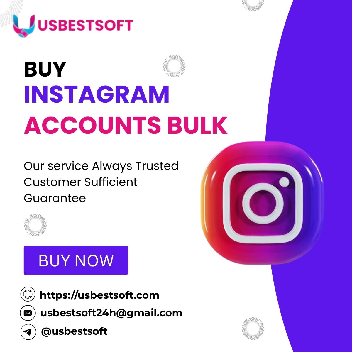 Top Platforms to Buy Instagram Accounts in Bulk for Branding Success