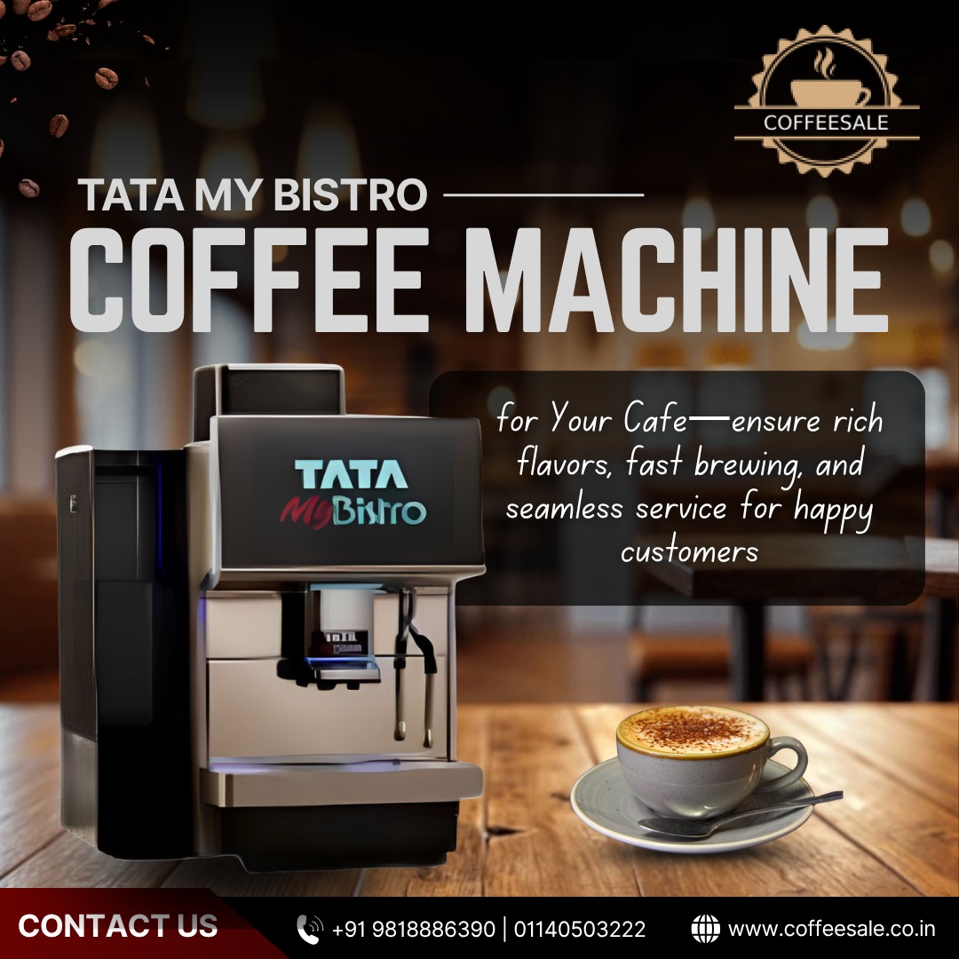 Best Coffee Machines in Dwarka — Brew Like a Pro with Coffee Sale