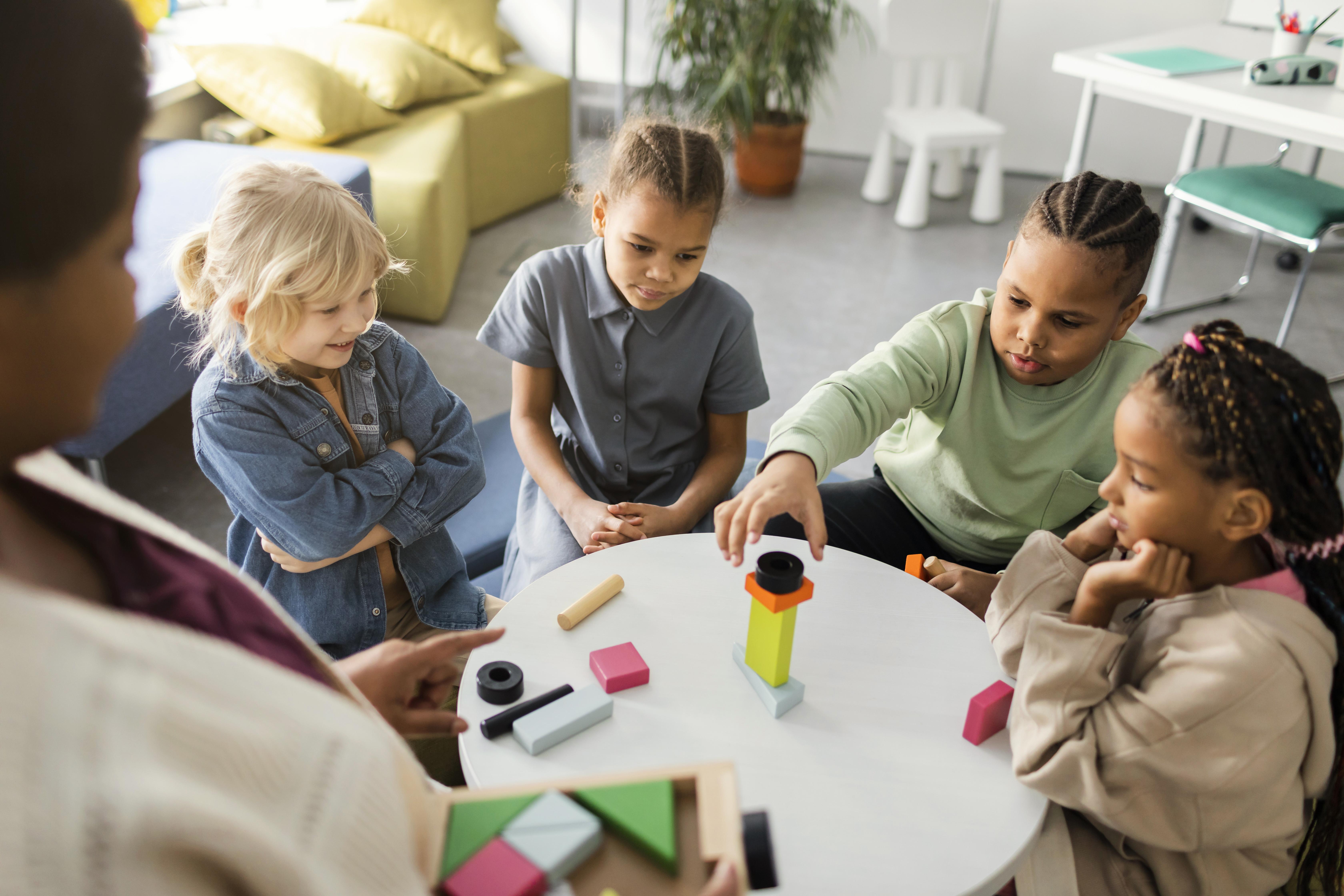 Building Brighter Futures: Group Sessions for Children with Special Needs in Ghaziabad