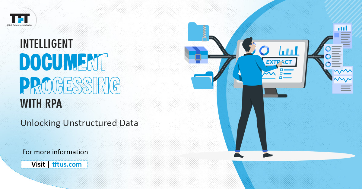 RPA Software Solution: Intelligent Document Processing with RPA