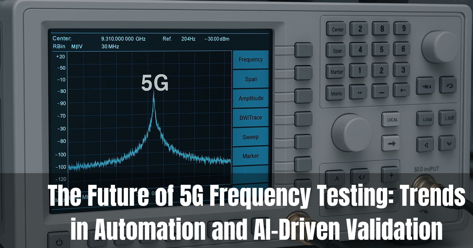 The Future of 5G Frequency Testing: Trends in Automation and AI-Driven Validation