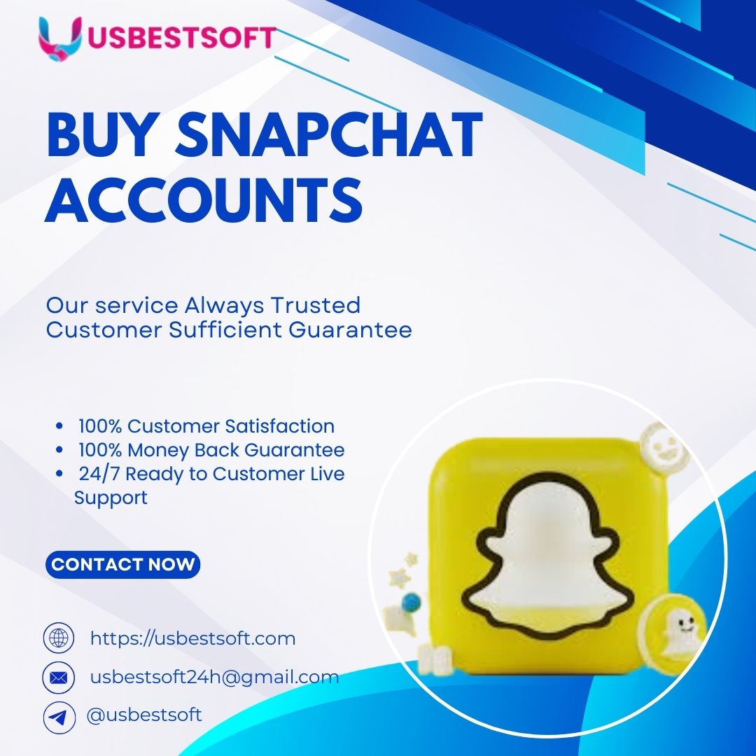 5 Reasons to Buy Snapchat Accounts for Your Marketing Needs