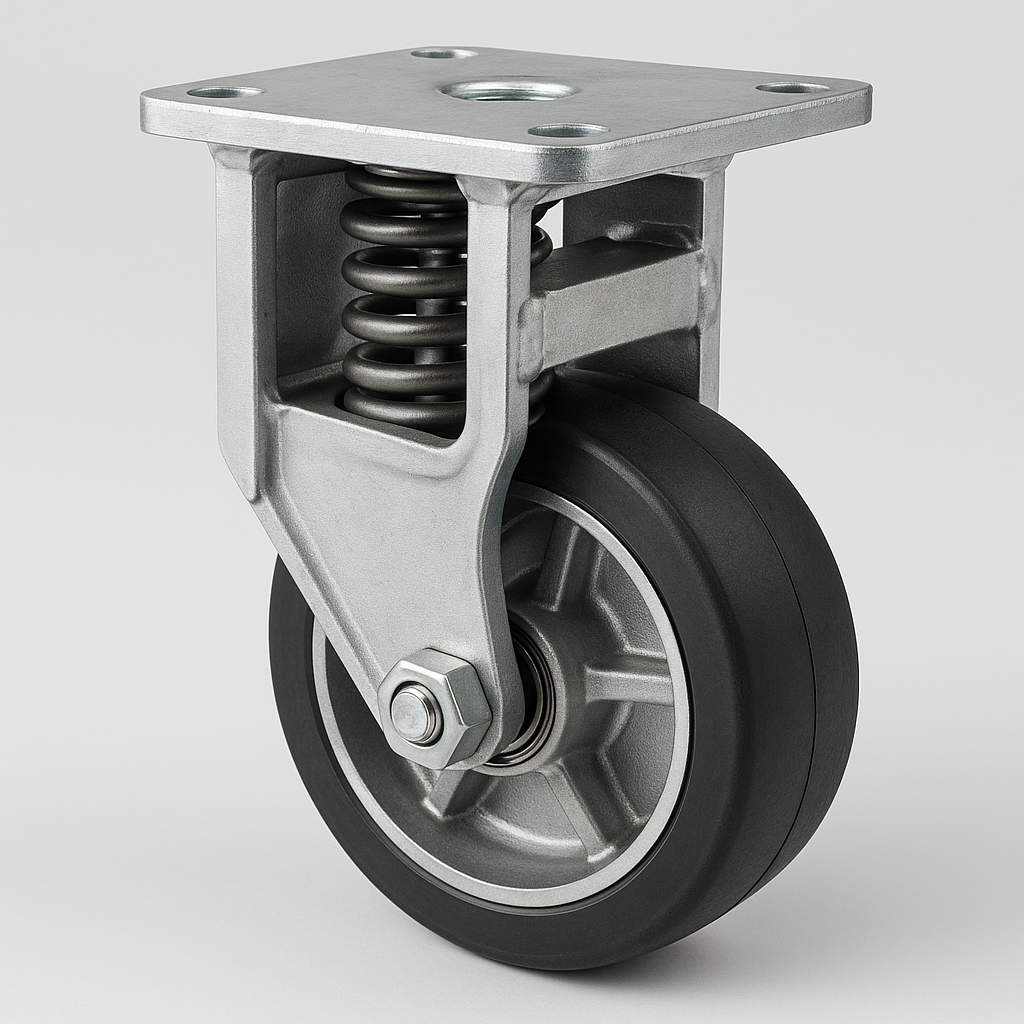Top 5 Reasons to Choose Spring Loaded Wheels for Heavy Loads