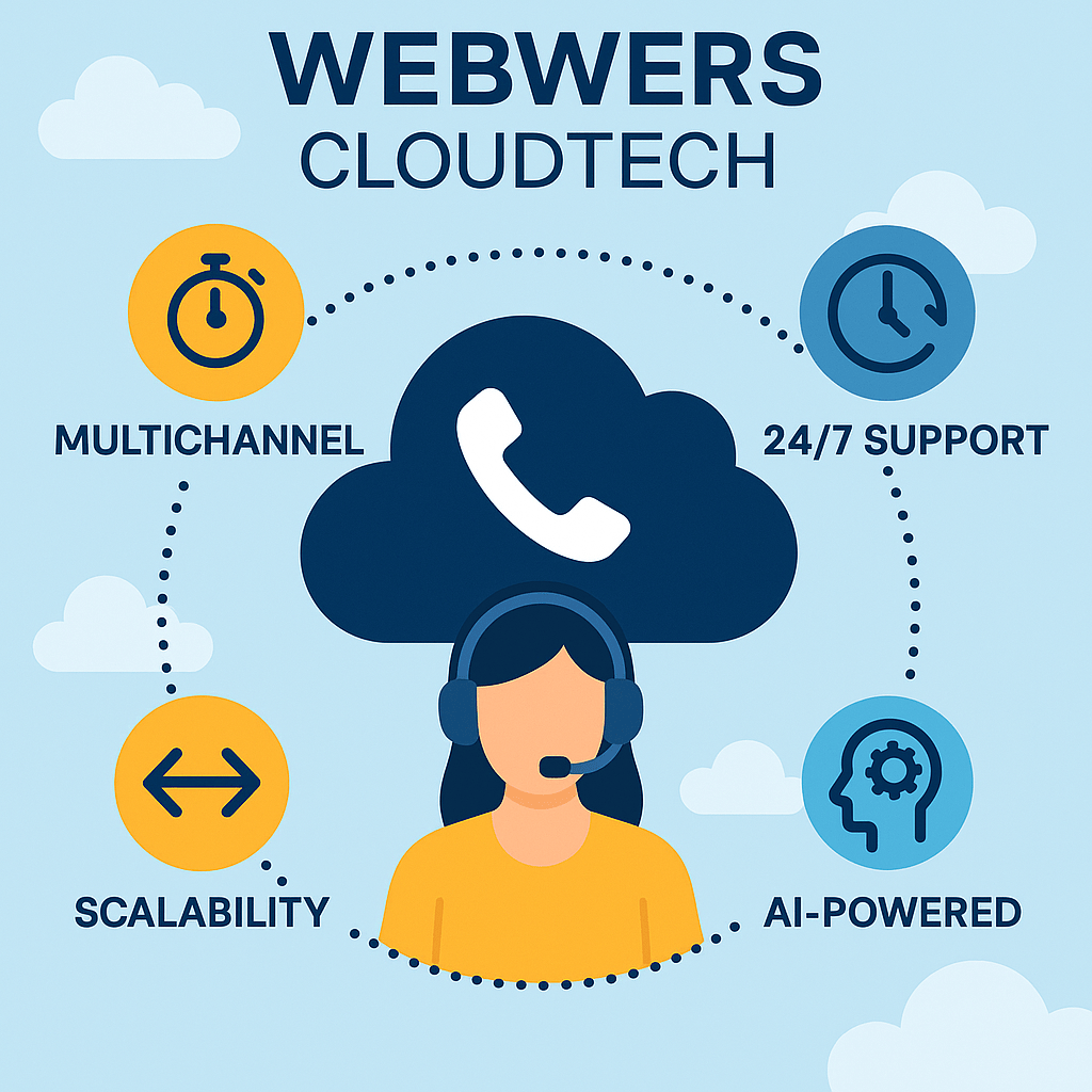 why cloud based contact center solutions are the future of customer service