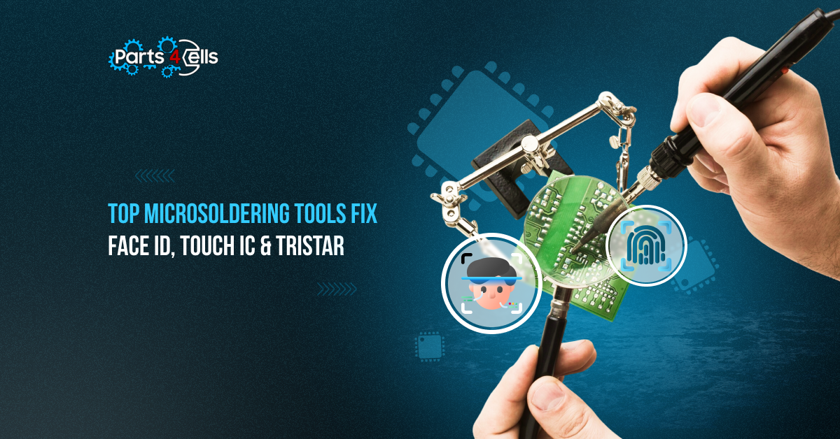 Essential Microsoldering Tools for Face ID, Touch IC & Tristar Repairs - Parts4Cells